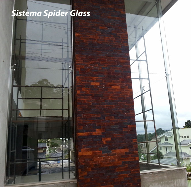 Sistema Spider Glass